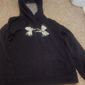 Boys underarmer hoodie